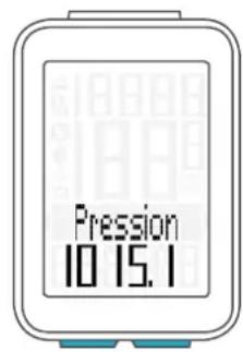 VDO M4 WR - Réglages - altitude actuelle - 3