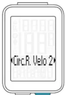 VDO M4 WR - Comment régler la taille des roues ? - 6