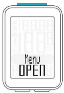 VDO M4 WR - Comment régler l'altitude actuelle? - 1