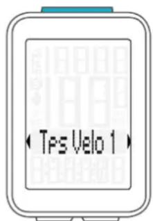 VDO M4 WR - Réglages - valeurs totales / temps total - 4