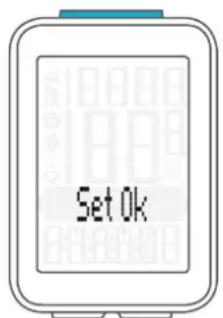 VDO M4 WR - Réglages - valeurs totales / temps total - 3