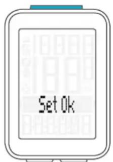 VDO M4 WR - Réglages - circonférence / taille des roues - 4