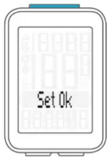 VDO M4 WR - Réglages - altitude de départ - 1