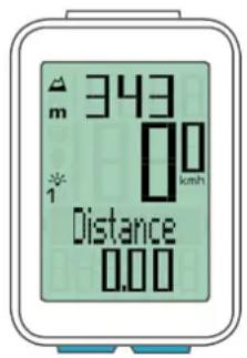 VDO M4 WR - Activation / désactivation du mode d'éclairage - 3