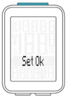 VDO M4 WR - Réglages - valeurs totales / dénivelé en montée - 2