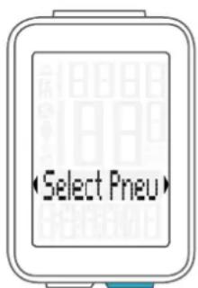 VDO M4 WR - Comment régler la taille des roues ? - 9