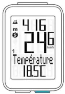VDO M4 WR - Température - 1