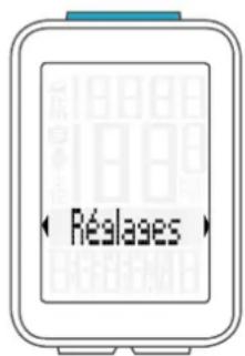 VDO M4 WR - Réglages - unités de mesure - 2