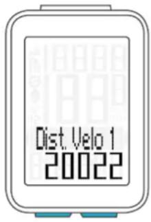 VDO M4 WR - Réglages - valeurs totales / distance totale - 3