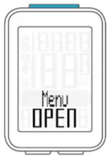 VDO M4 WR - Réglages - unités de mesure - 1