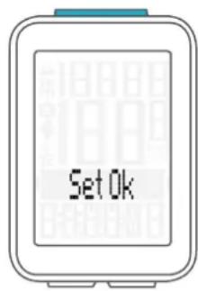 VDO M4 WR - Réglages - altitude actuelle - 4