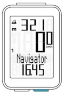 VDO M4 WR - Mise à zéro du navigateur - 1