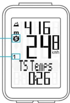 VDO M4 WR - Écran - 1