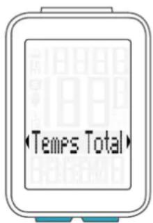 VDO M4 WR - Réglages - valeurs totales / temps total - 3