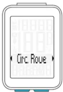 VDO M4 WR - Comment régler la taille des roues ? - 3