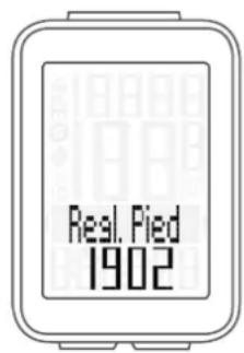 VDO M4 WR - Recalibrage de l'altitude avant le départ - 3