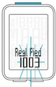 VDO M4 WR - Réglages - altitude actuelle - 4