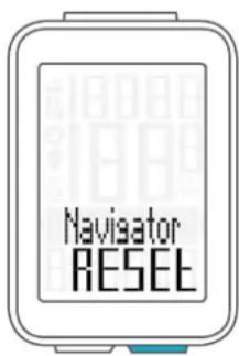 VDO M4 WR - Mise à zéro du navigateur - 2