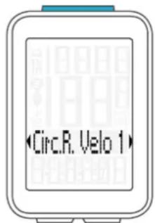 VDO M4 WR - Comment régler la taille des roues ? - 4