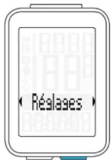 VDO M4 WR - Réglages - langue - 3