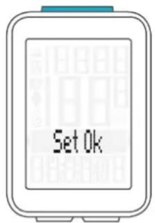 VDO M4 WR - Recalibrage de l'altitude avant le départ - 3