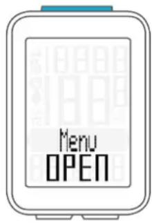 VDO M4 WR - Comment régler la taille des roues ? - 1