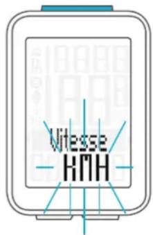 VDO M4 WR - Réglages - unités de mesure - 4