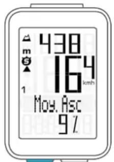 VDO M4 WR - Montée moyenne - 1