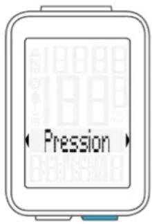 VDO M4 WR - Réglages - altitude actuelle - 3