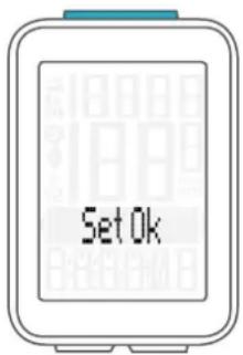 VDO M4 WR - Réglages - valeurs totales / dénivelé en descente - 2