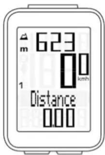 VDO M4 WR - Recalibrage de l'altitude avant le départ - 7