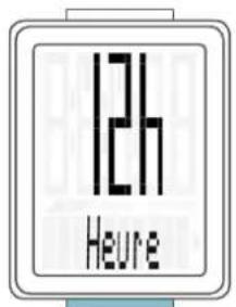 VDO M1 WR - Réglages - heure - 4