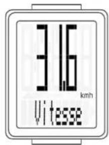 VDO M1 WR - Distance totale - 1