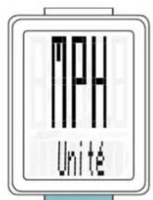 VDO M1 WR - Réglages - unité - 4