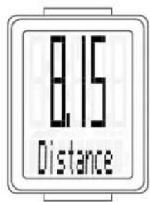 VDO M1 WR - Distance totale - 2