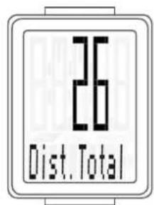 VDO M1 WR - Distance totale - 5
