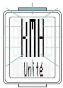 VDO M1 WR - Réglages - unité - 3