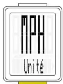 VDO M2 WR - Réglages - Unité - 4