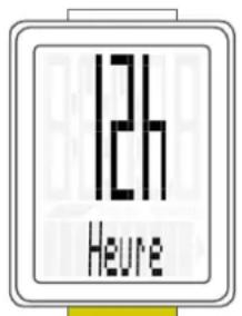 VDO M2 WR - Réglages - Heure - 4