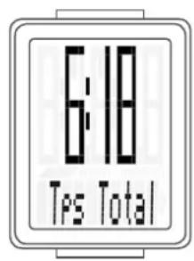 VDO M2 WR - Temps total - 1