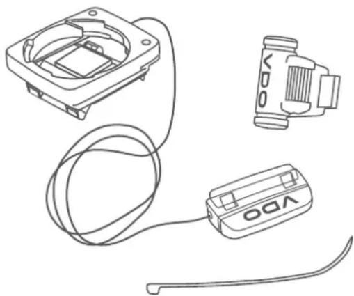 VDO M2 WR - Contenu de l'emballage - 3