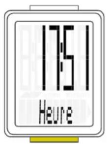 VDO M2 WR - Réglages - Heure - 2
