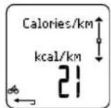 POLAR CS 600X - Equilibre gauche / droite - 1