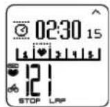 POLAR CS 600X - Graphes - 1