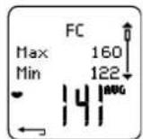 POLAR CS 600X - Nom de l'exercice - 1