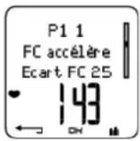POLAR CS 600X - Nom de la phase - 2