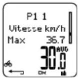 POLAR CS 600X - Hausse de FC / FC de récupération / Ecart FC - 1