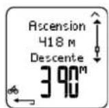 POLAR CS 600X - Altitude - 1