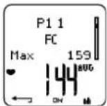 POLAR CS 600X - Nom de la phase - 1