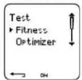 POLAR CS 600X - Polar Fitness Test™ - 1